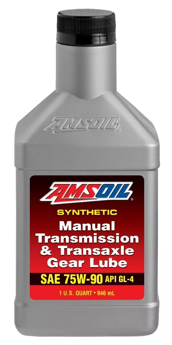 Amsoil MTGQT Manual Transmission Oil & Gearbox Lubricant 75W-90