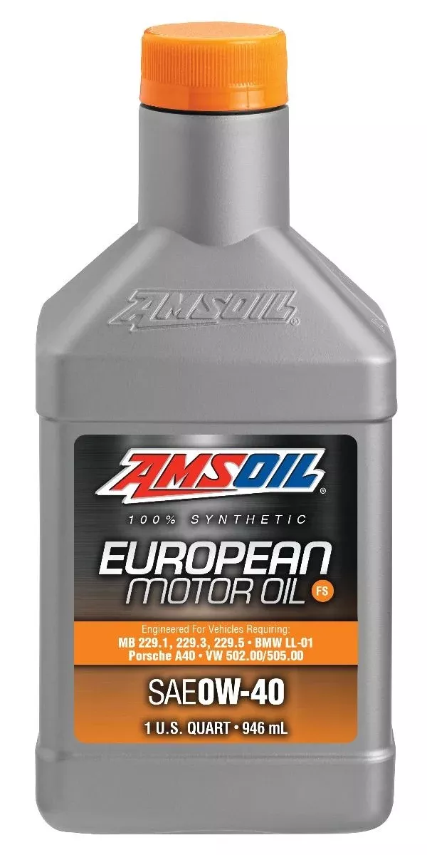 Amsoil SAE 0W-40 FS Synthetic Motor Oil 946 mL EFOQT