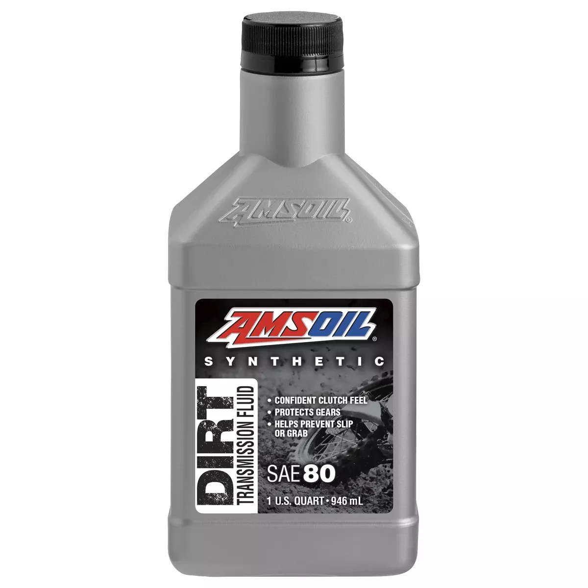 Amsoil Synthetic Dirt Bike Transmission Oil SAE 80 946 mL DBTFQT