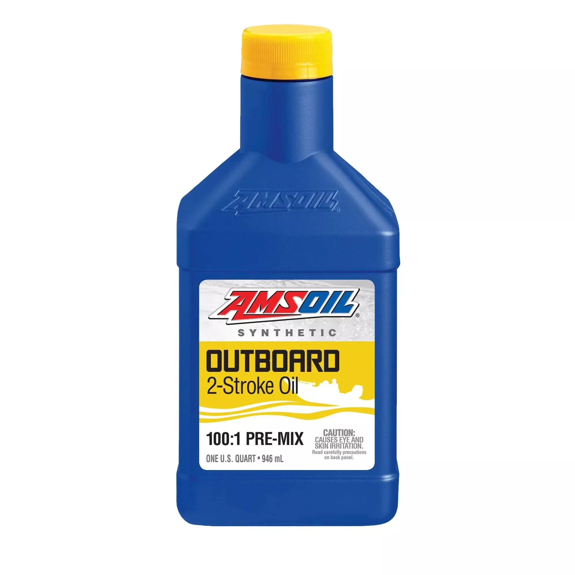 Amsoil Synthetic Premixed 2-Stroke Outboard Oil 100:1 946 mL ATOQT