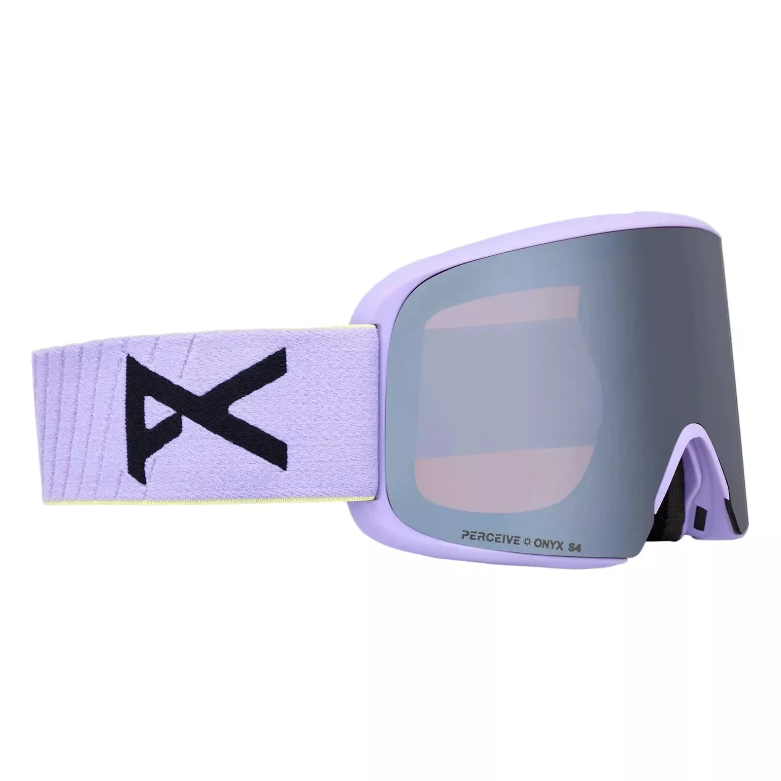 ANON M6S GOGGLES + bonus lens + MFI face mask - purple