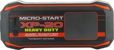 Antigravity Batteries Micro Start XP-20 HD Heavy Duty Battery Jump Starter & Power Supply - 930 Cranking Amps with Heavy Duty Smart Clamps - 24,000 mAh Capacity - 89 Watt Hours - Recharges in 1 Hour! - AG-XP-20-HD