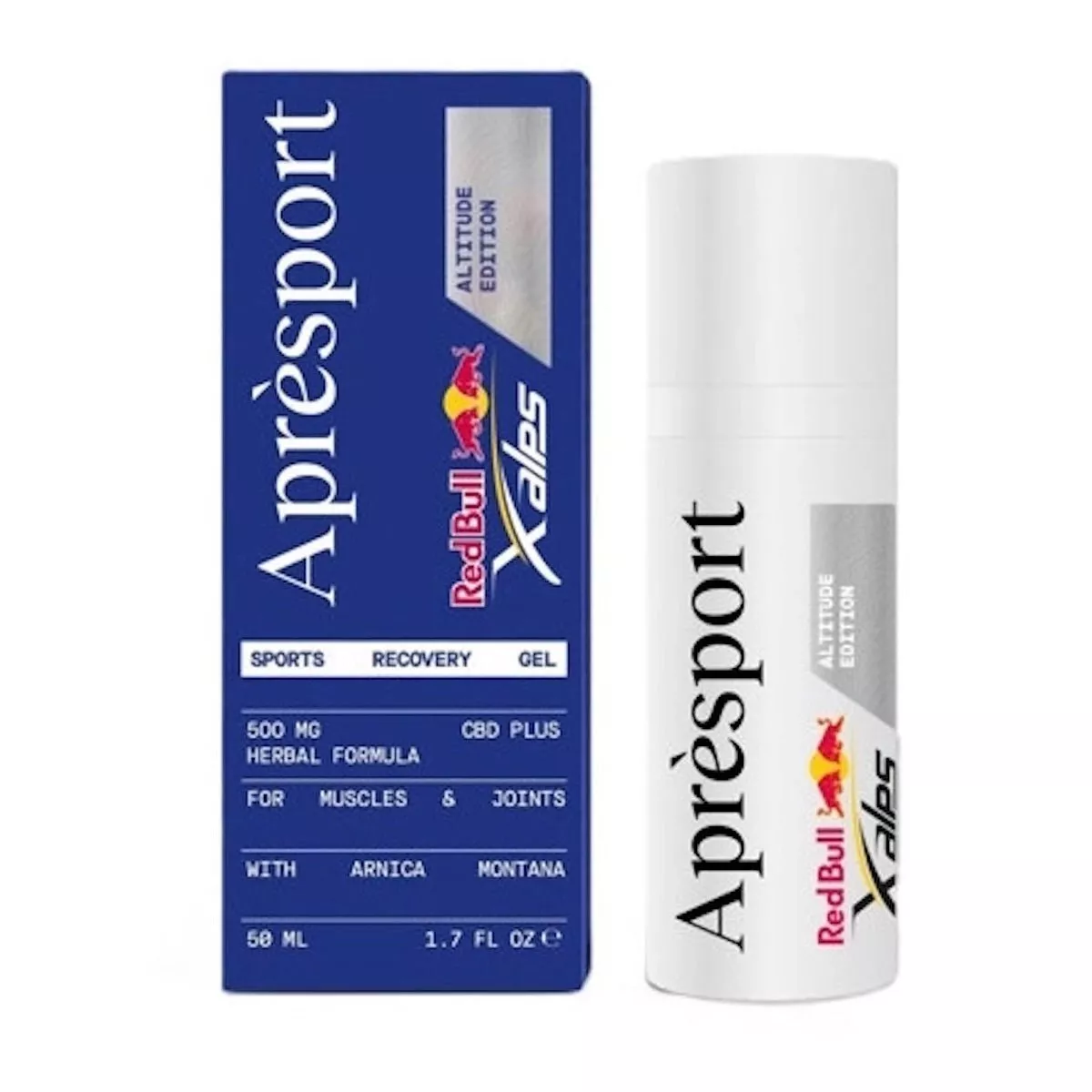 APRESPORT RECOVERY GEL | Red Bull X-Alps Altitude Edition | 50ml