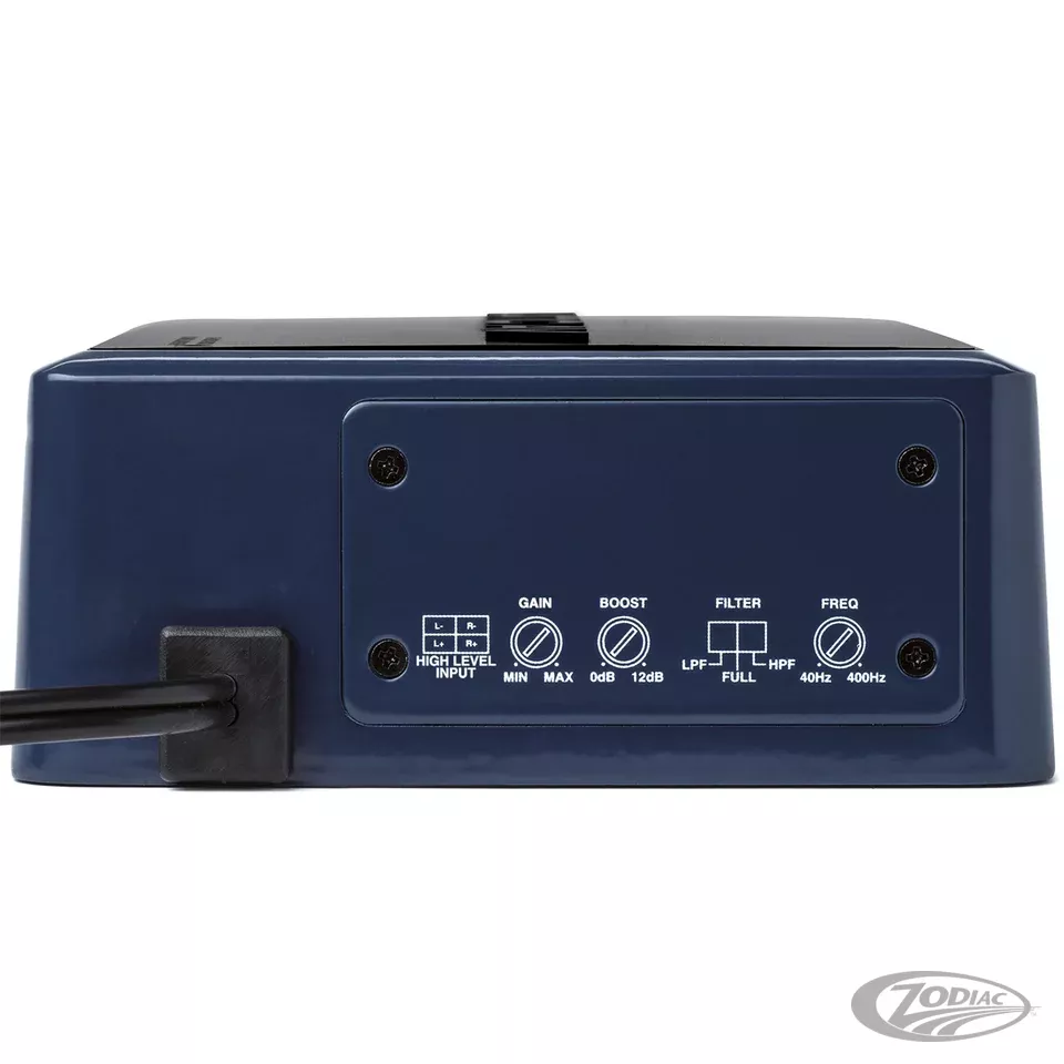 Aquatic Micro Amp 2-Channel Amplifier for Harley-Davidson