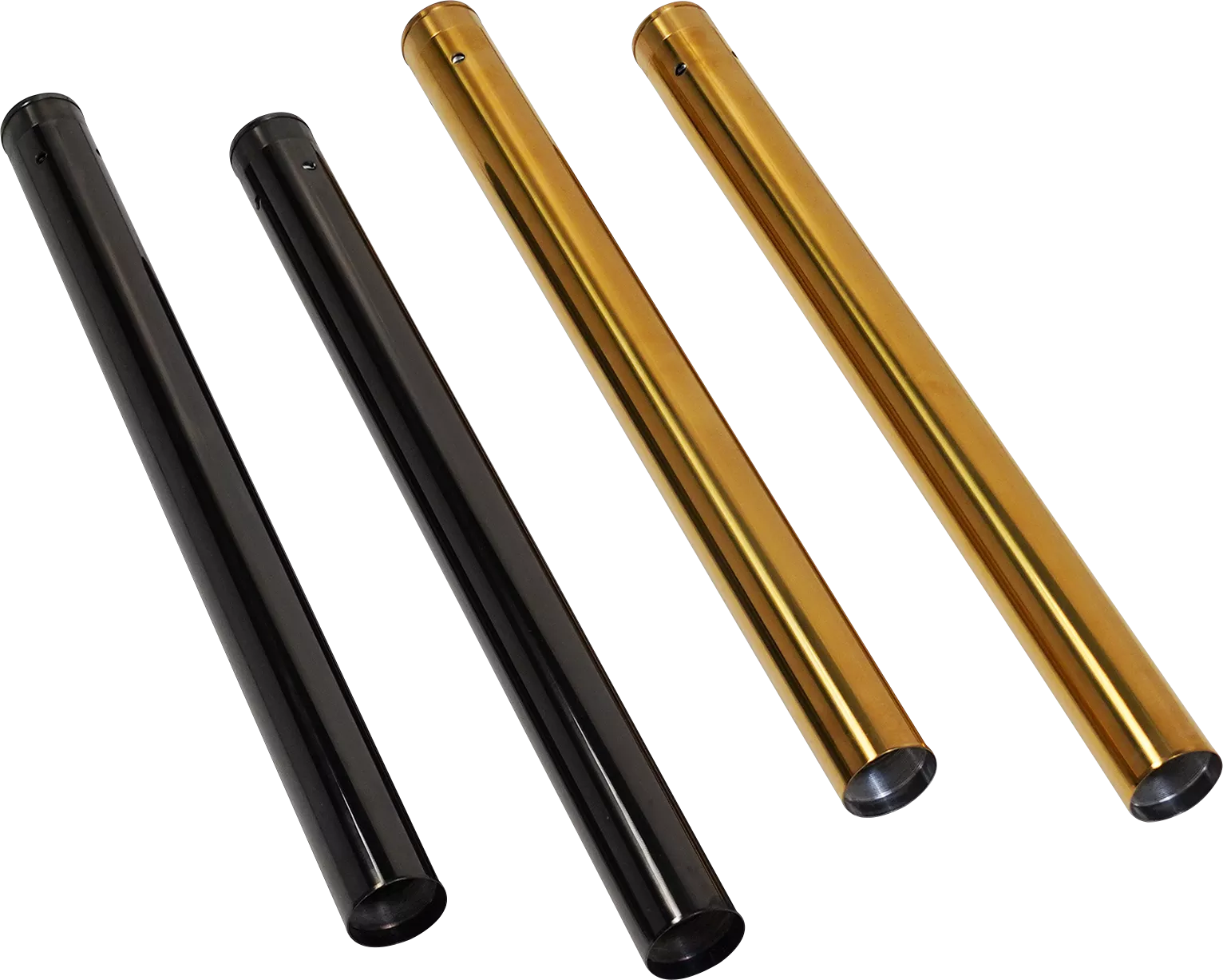 ARLEN NESS 49 mm Fork Tube - 23.75 inch Gold Front Suspension Part 121-004