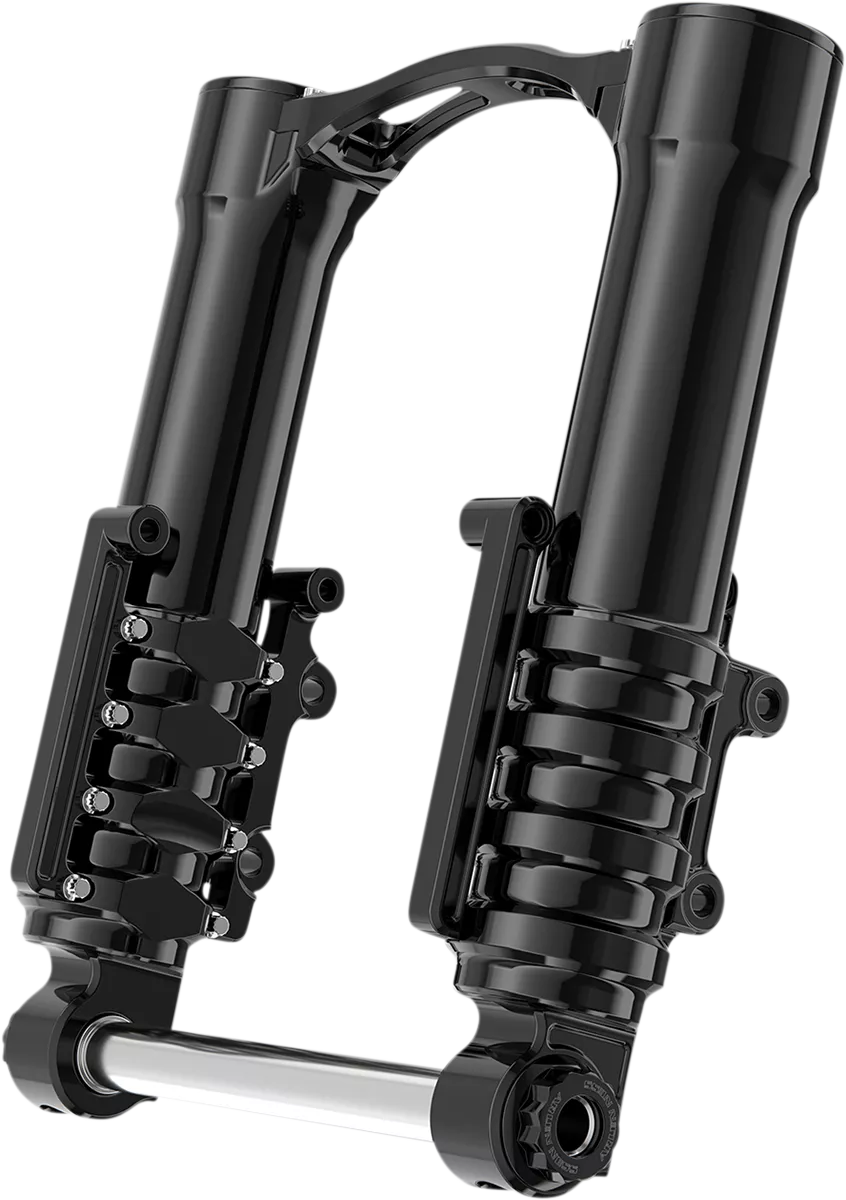 ARLEN NESS 49mm Black Anodized Fork Legs with Factory Brake Caliper Compatibility * Part No. 120-002