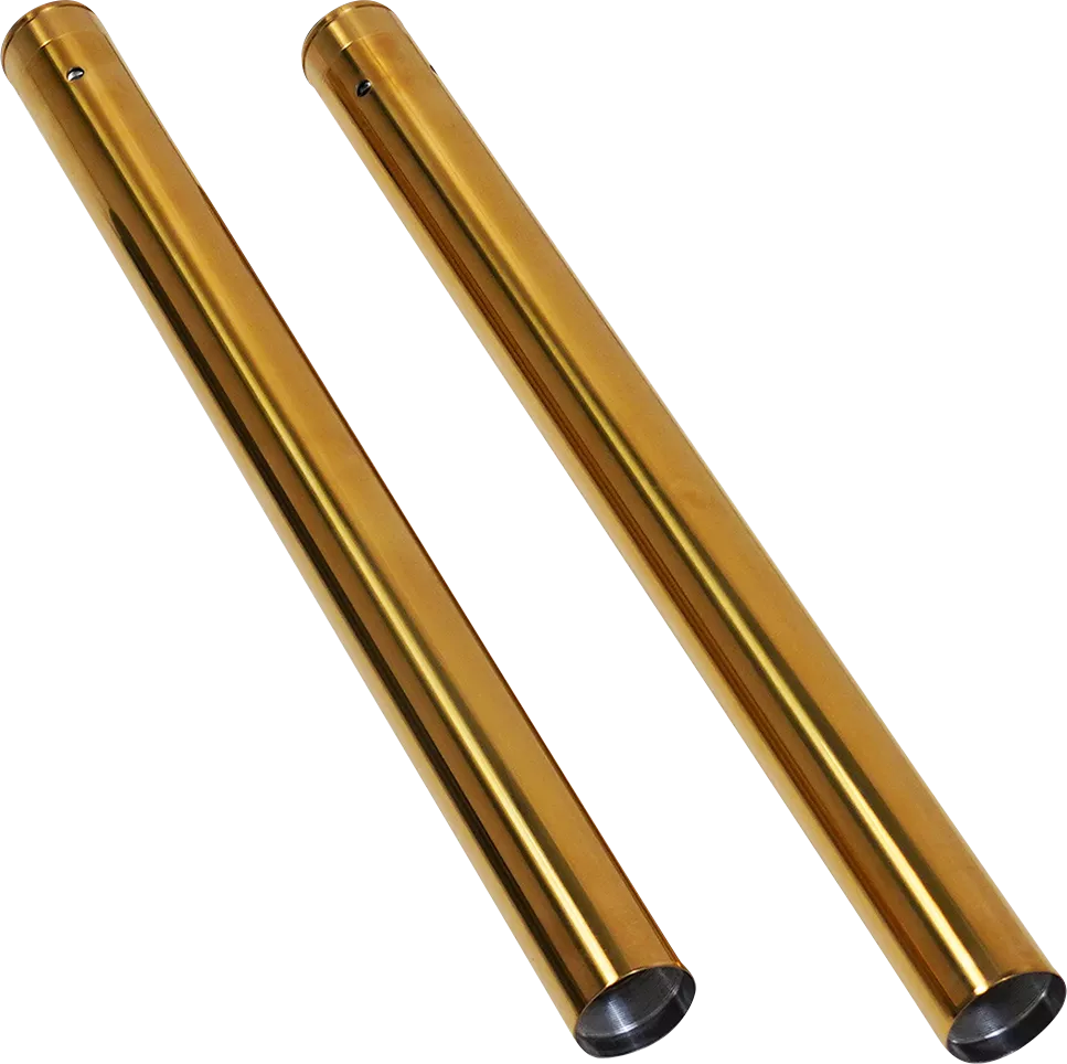ARLEN NESS 49mm Fork Tube - 25.75 inch, Gold - Part Number 121-006