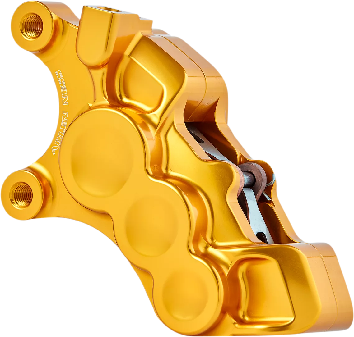 ARLEN NESS 6-Piston Brake Caliper - 11.8 inches - Gold, Part Number 02-225