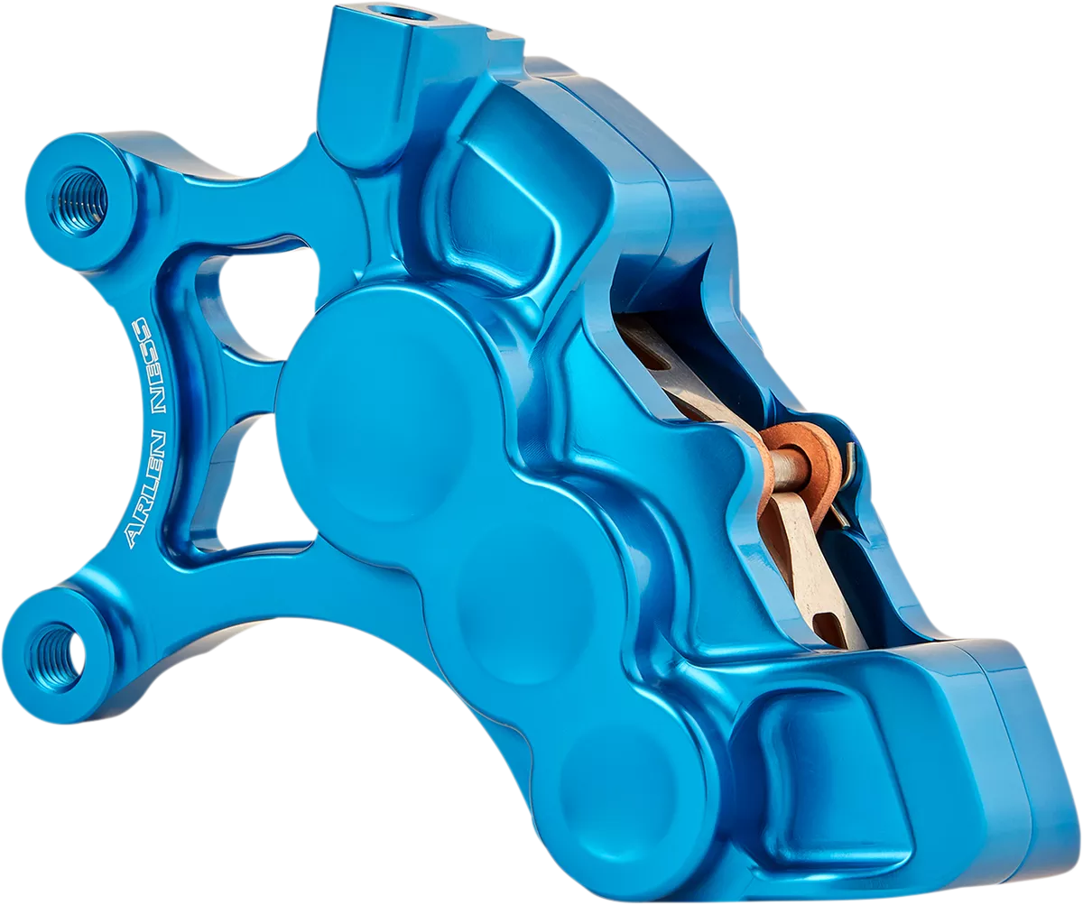 ARLEN NESS 6-Piston Brake Caliper - 14 Inch - Blue, Part Number 02-200