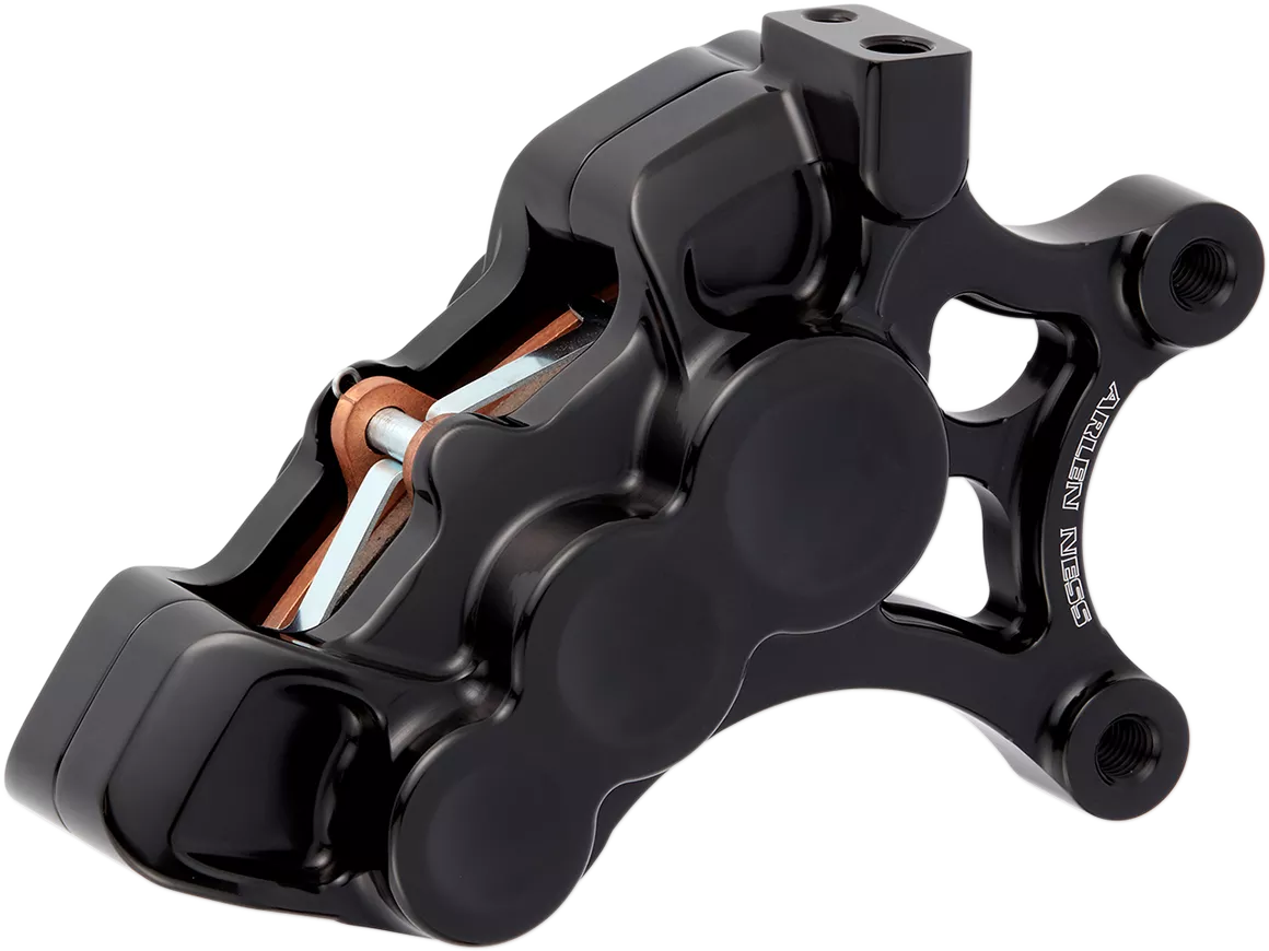 ARLEN NESS 6-Piston Front Right Brake Caliper * Black * 14-inch * Part 02-213