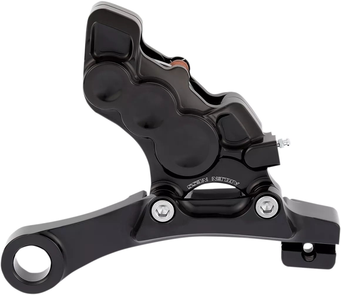ARLEN NESS 6-Piston Rear Brake Caliper - Black - 11.8 Inch - Part Number 02-303
