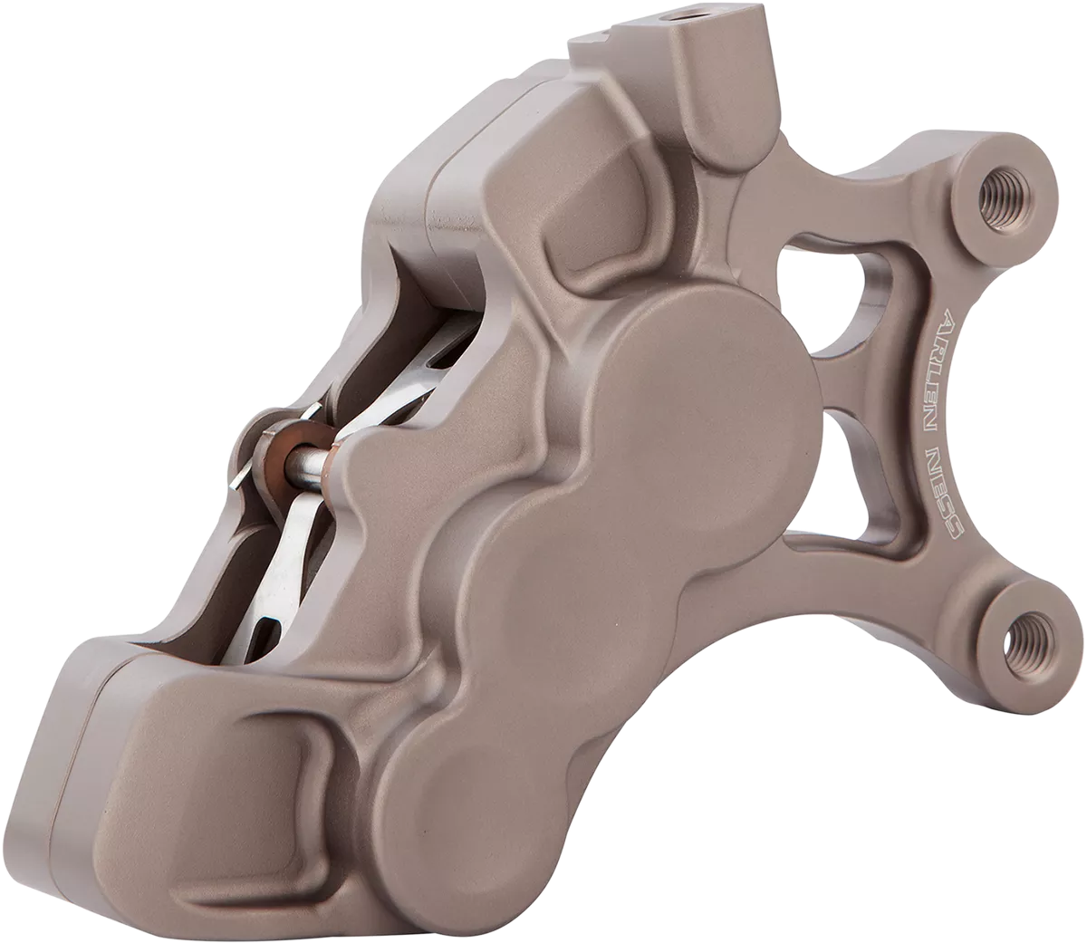 ARLEN NESS 6-Piston Titanium Brake Caliper for 14-Inch Rotors * Model 02-207