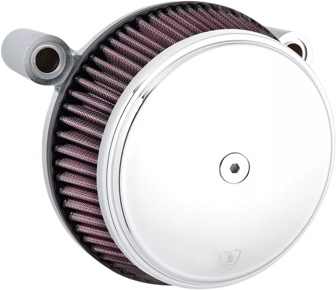 Arlen Ness Big Sucker* Stage 1 Air Filter Kit - Chrome (Part #18-307)