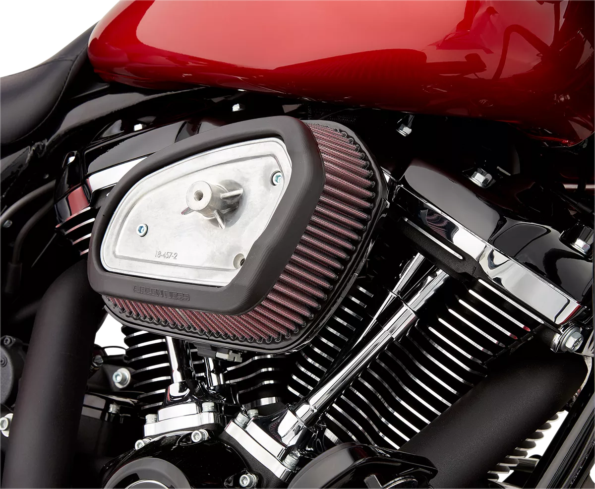 ARLEN NESS Big Sucker Stage-1 Air Intake Kit for M8 Engines - Black (Part #18-459)