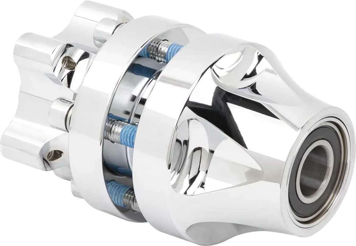 ARLEN NESS Cartridge Front Hub Kit for Softail Standard & Street Bob * Chrome * Part #71-649
