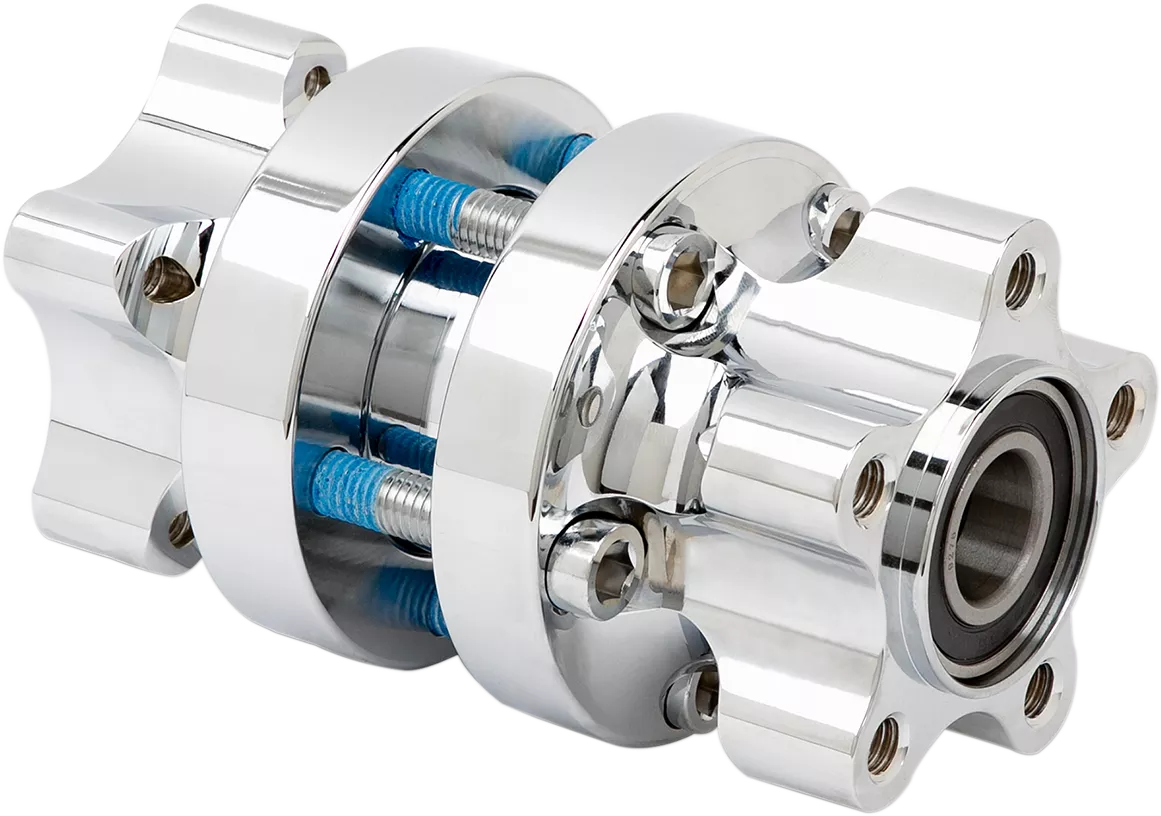 ARLEN NESS Cartridge Rear Hub Kit for '08-'17 FXD * Chrome Finish, Part No. 71-703