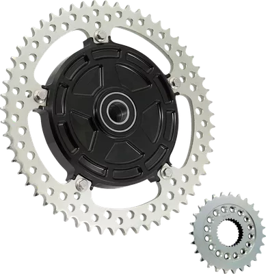 ARLEN NESS Chain Drive Conversion Kit, 27T/57T, Natural, for 2009-2025 Harley Davidson FLT FLH - 300-200
