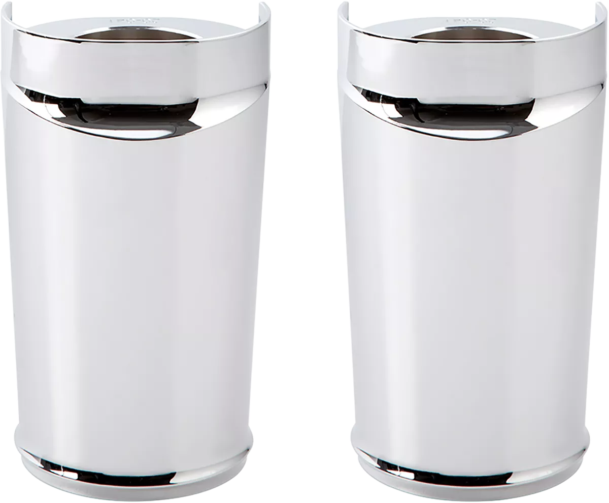 ARLEN NESS Chrome Fork Boot Cover - Part Number 20-036