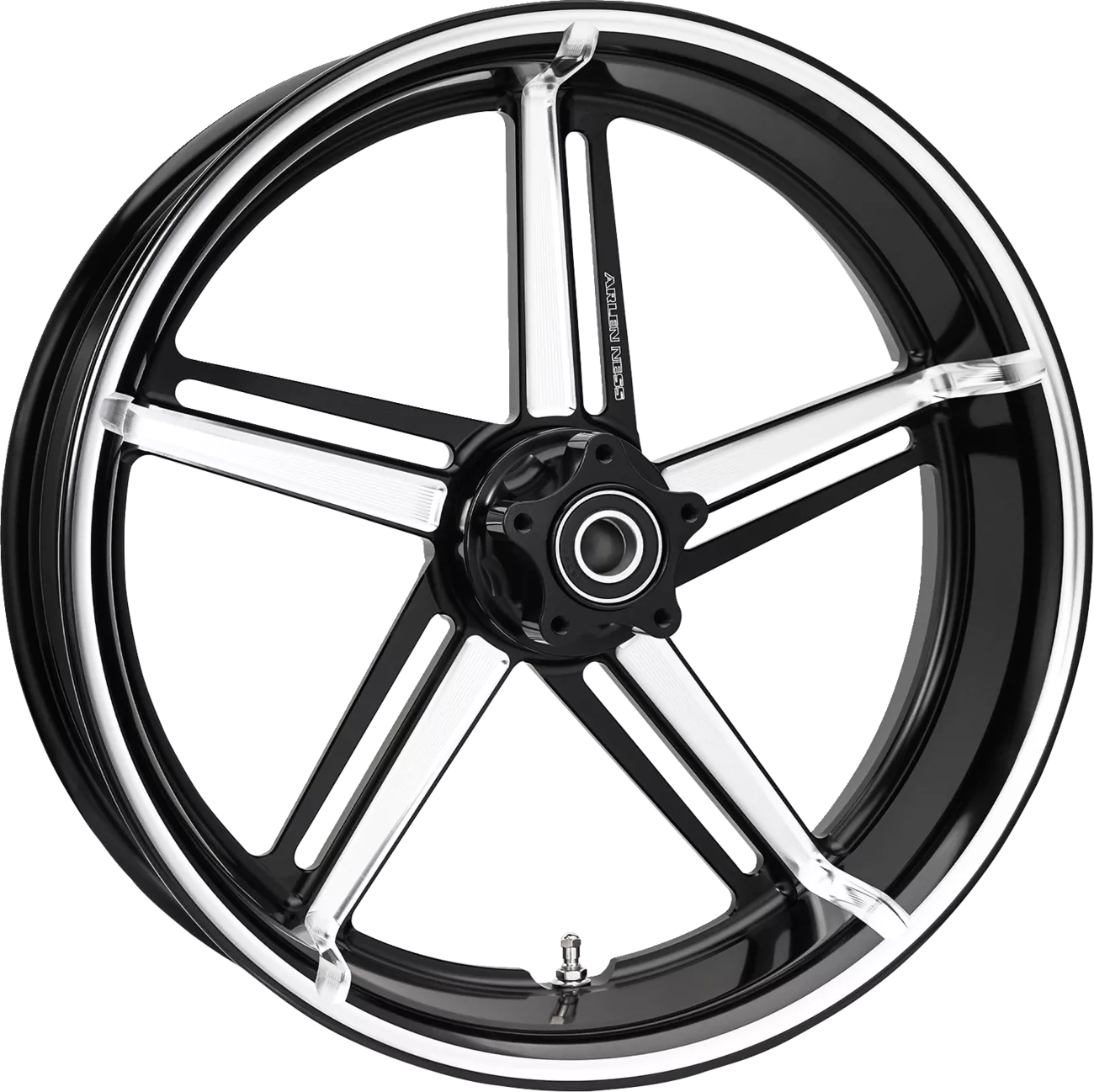 ARLEN NESS Factory 24 Front Wheel - 21x3.5 inches - Black/Contrast Cut - Part Number 71-422