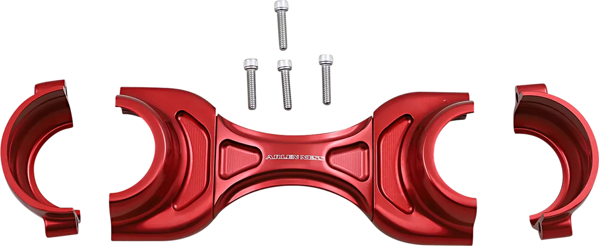 ARLEN NESS Method Fork Brace for 49mm Forks - Red | Part No. 20-359