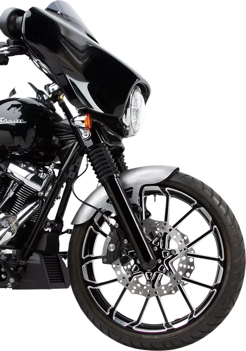 ARLEN NESS Pro Short Front Fender - 19-inch | Part Number 06-730