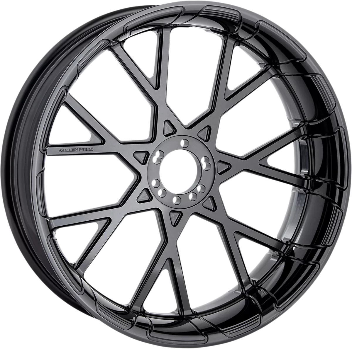 ARLEN NESS Procross Rear Rim - Black - 18x5.5 for Enhanced Motorcycle Performance (Part #71-572)