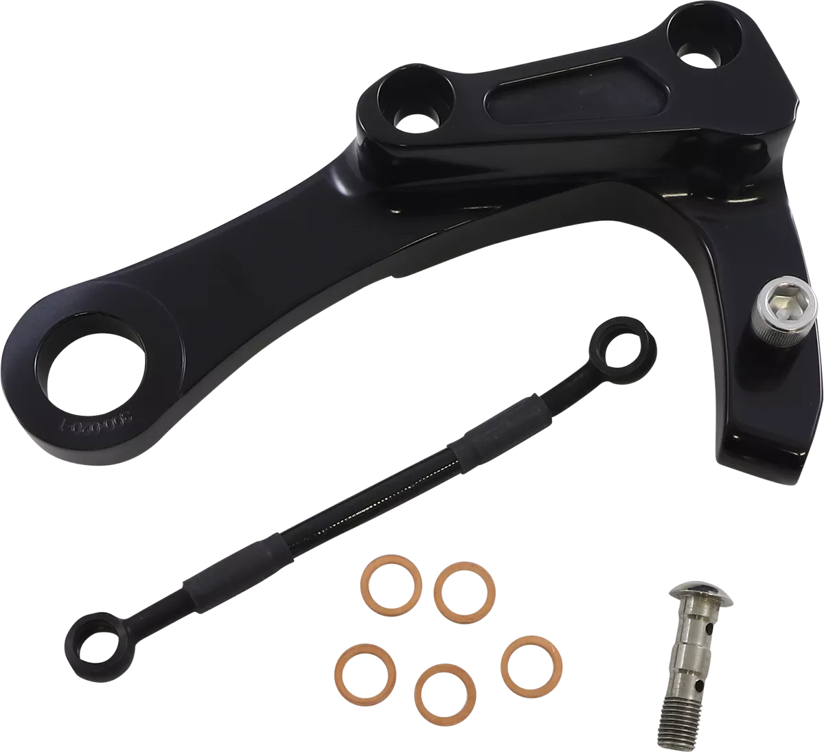 ARLEN NESS Rear Brake Caliper Bracket for M8 Softail Models * Part Number 300-020