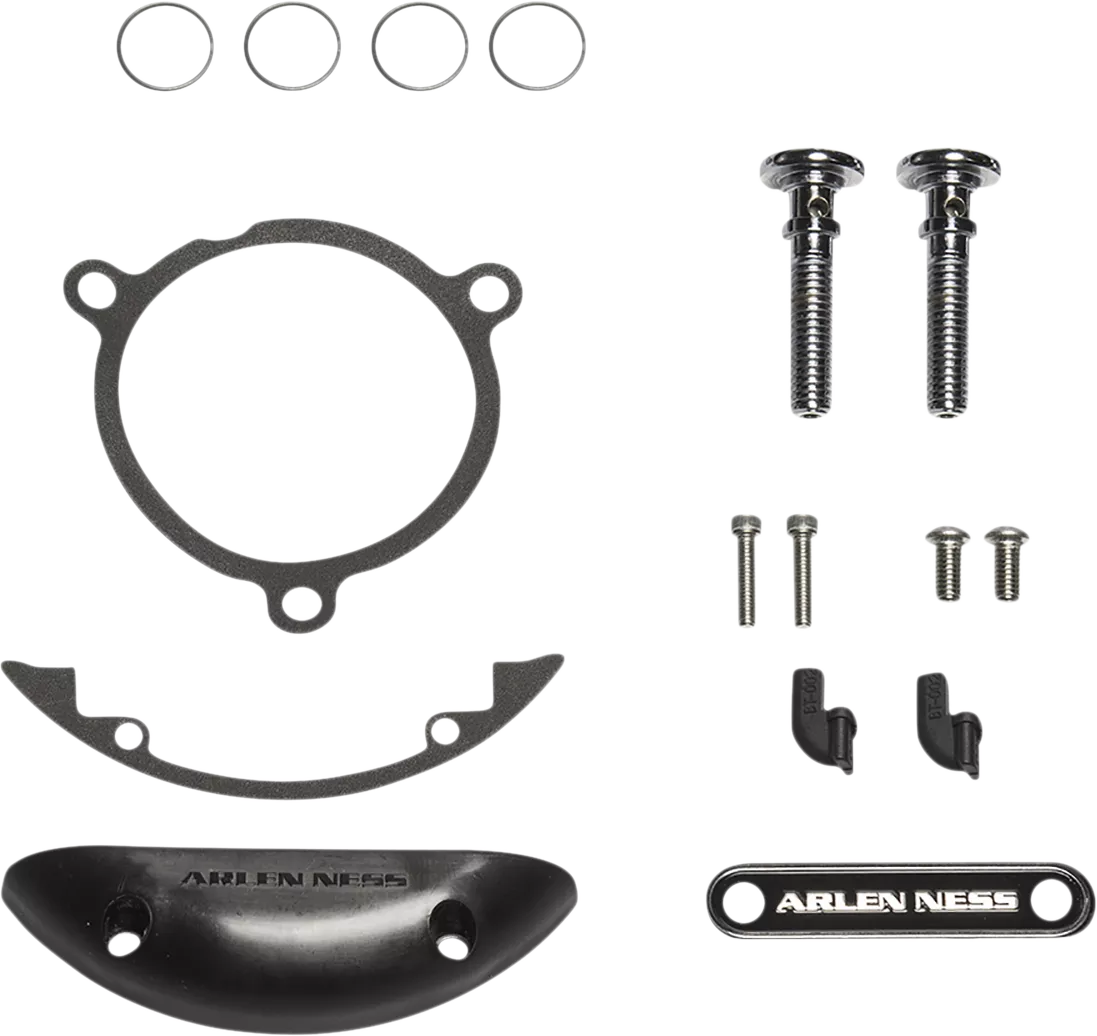 Arlen Ness Replacement Air Cleaner Hardware Kit 602-000 for Custom Motorcycle Air Intake Systems