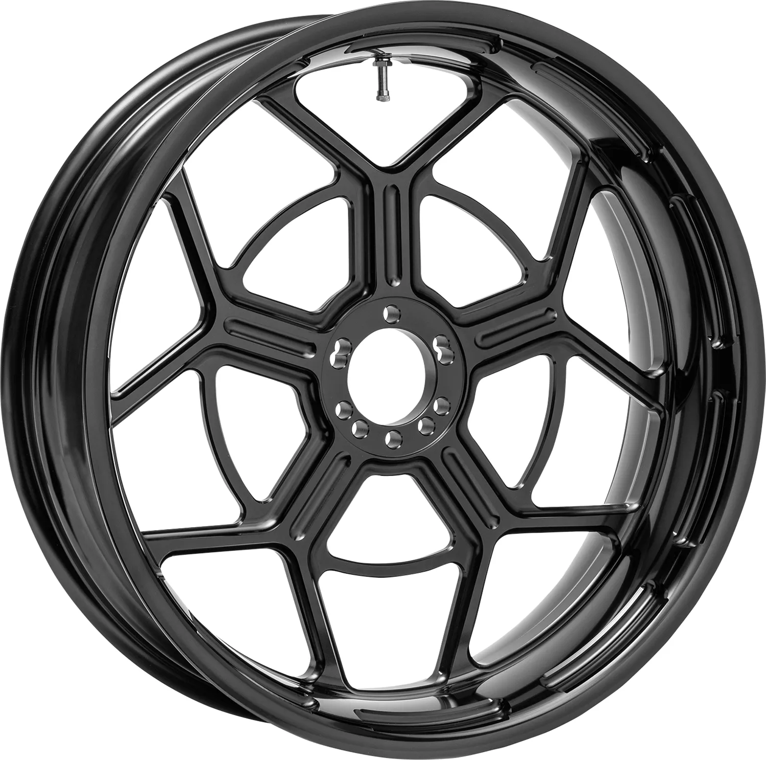 ARLEN NESS Speed 5 Forged Wheel - Black Finish, 18x5.5 Inches - Part 71-516