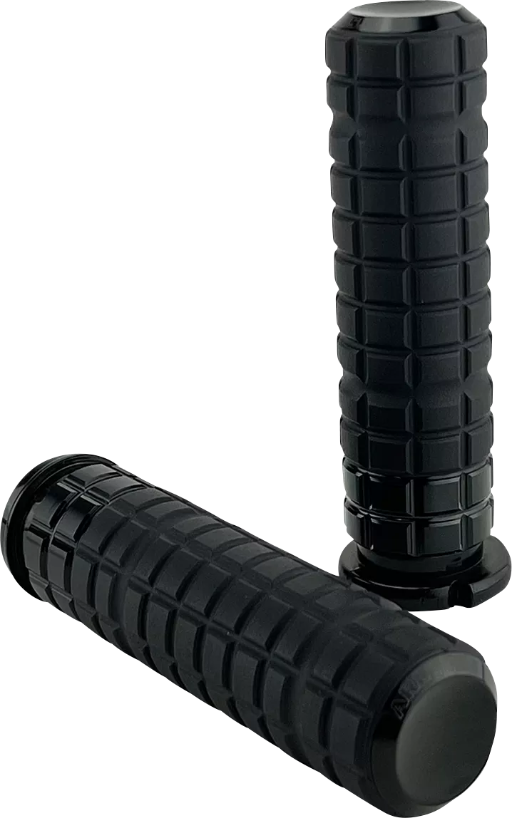 Arlen Ness SpeedLiner Grips - Black, Part Number 500-000