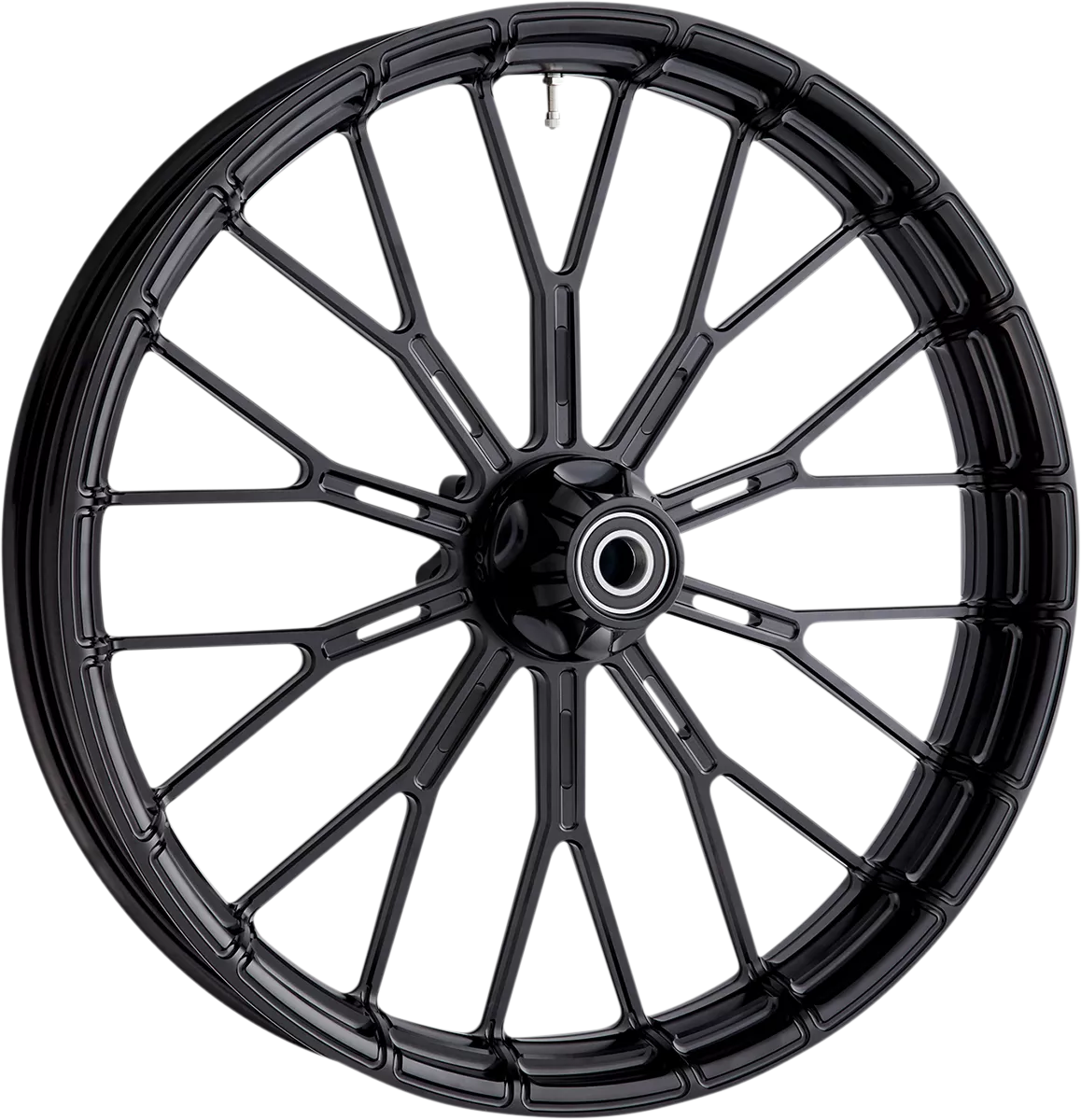 Arlen Ness Y-Spoke Front Rim - Black - 19x3.25 - Part #71-554