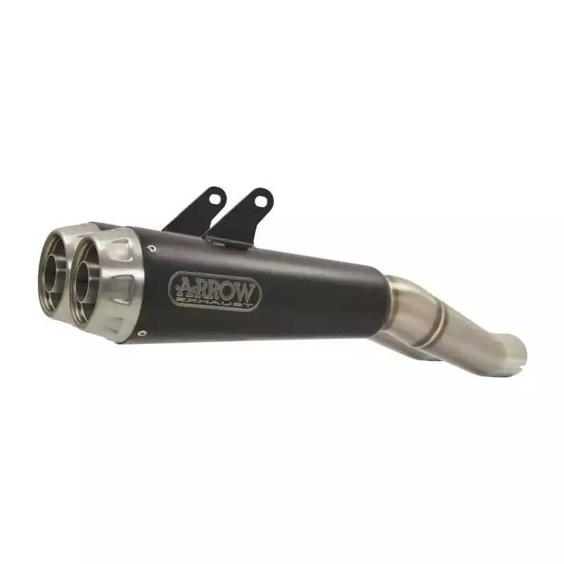 Arrow 71895PRN Pro Race Dark Slip On Exhasut Ducati Hypermotard 950 SP