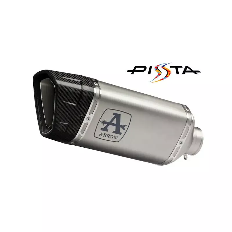 Arrow Pista Titanium Slip On Exhaust for BMW S1000RR M1000RR