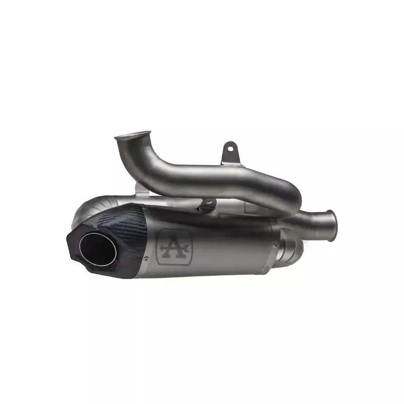 Arrow Works Slip On Racing Titanium Exhaust for Ducati Panigale V4 2025