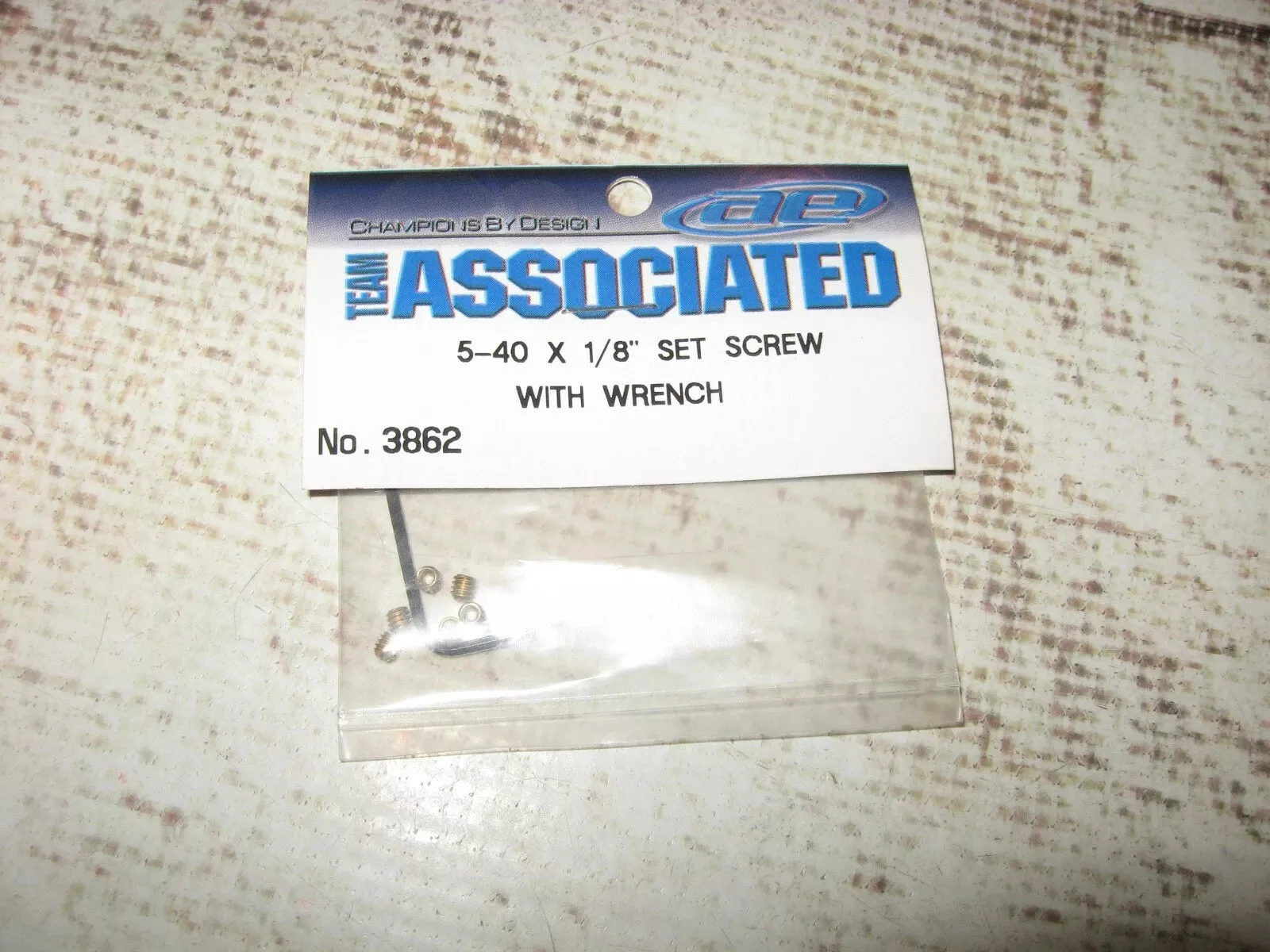 ASC3862 5-40 X 1/8" Set Screw With Wrench