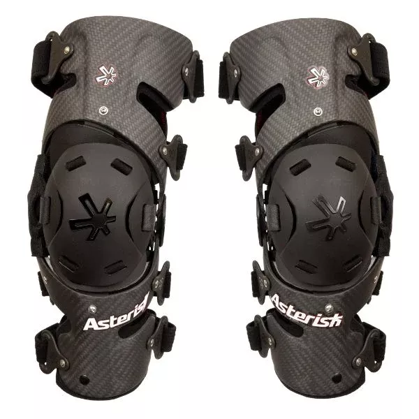 Asterisk - Carbon Cell Pro 1.2 Knee Brace (Pair)