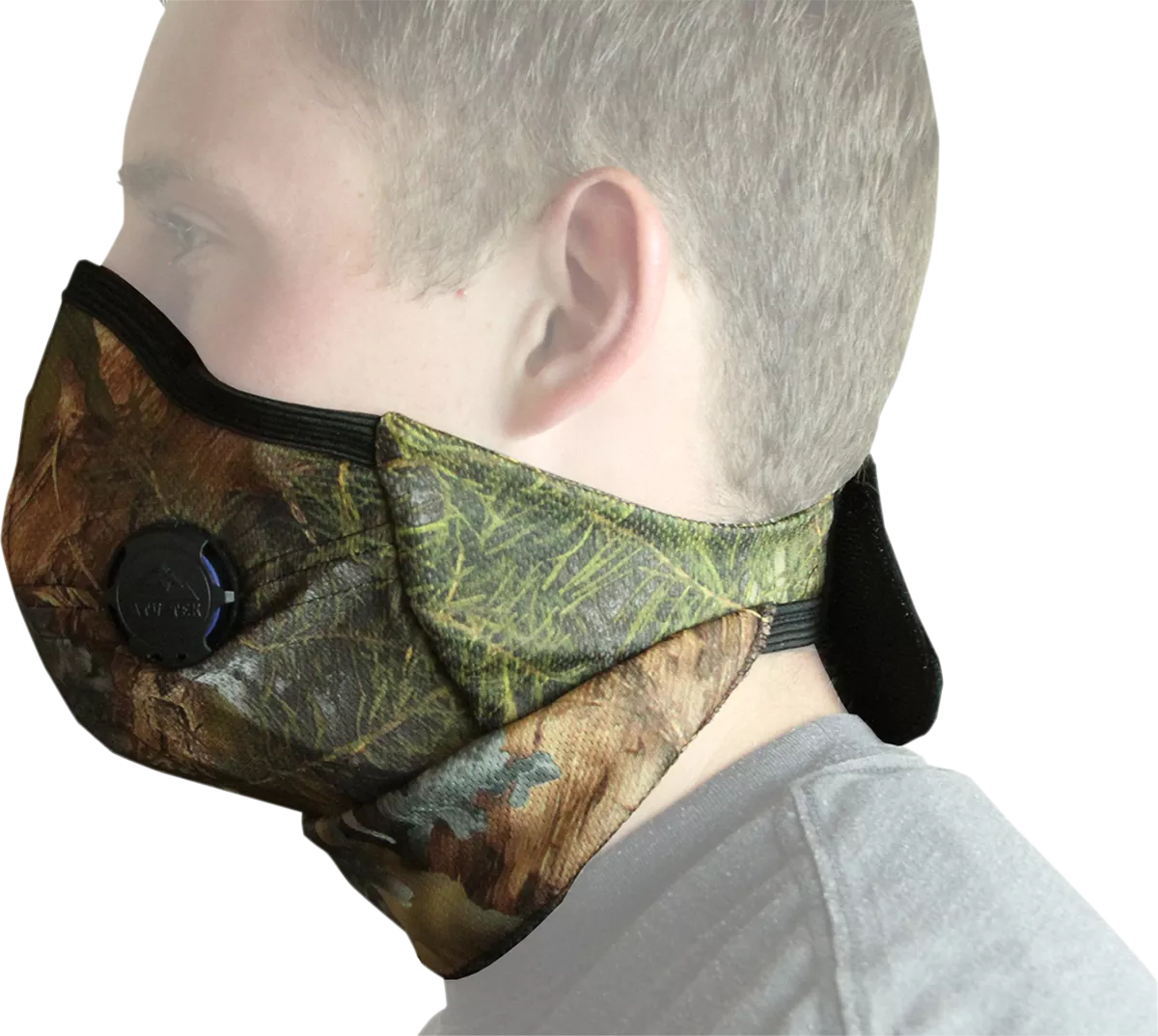 ATV-TEK Pro Series Rider Dust Mask - Camo Pattern - Standard Size PSRDMCAMO
