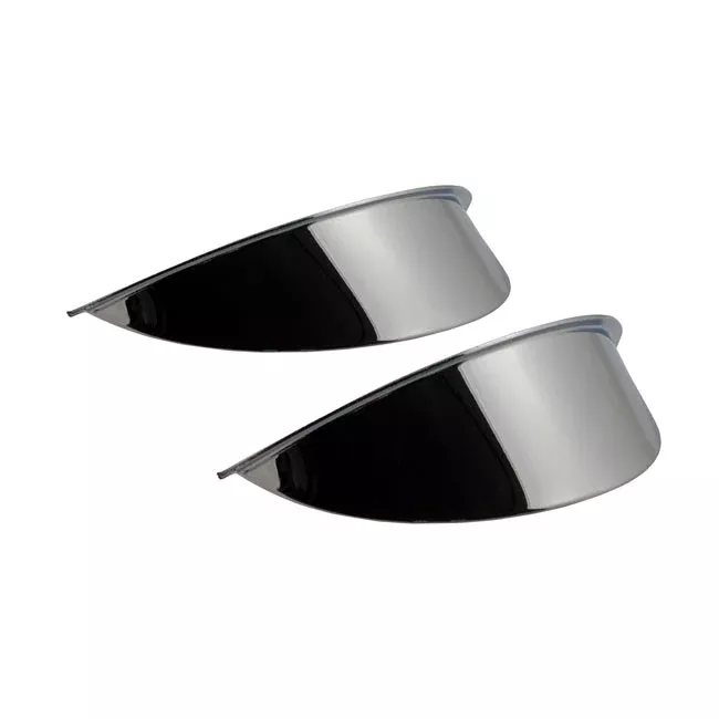 Auxiliary Headlight Visors for Harley-Davidson 4-1/2" Spotlamp Visors