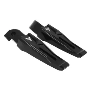 AvocPair of motorcycle rear footrests Yamaha 700 Mt-07 Cnc Anodise