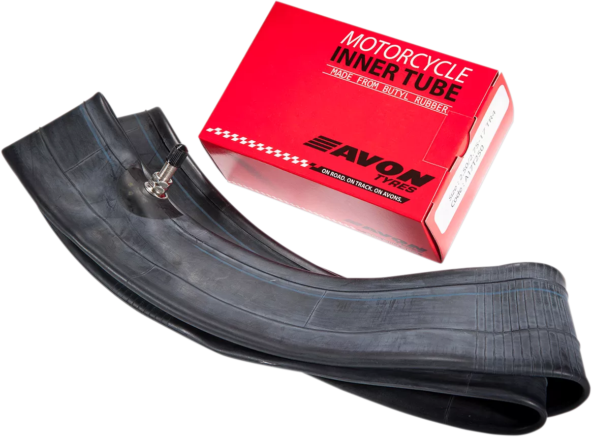 AVON 712223 17-inch TR-4 Standard Inner Tube with Center Metal Valve