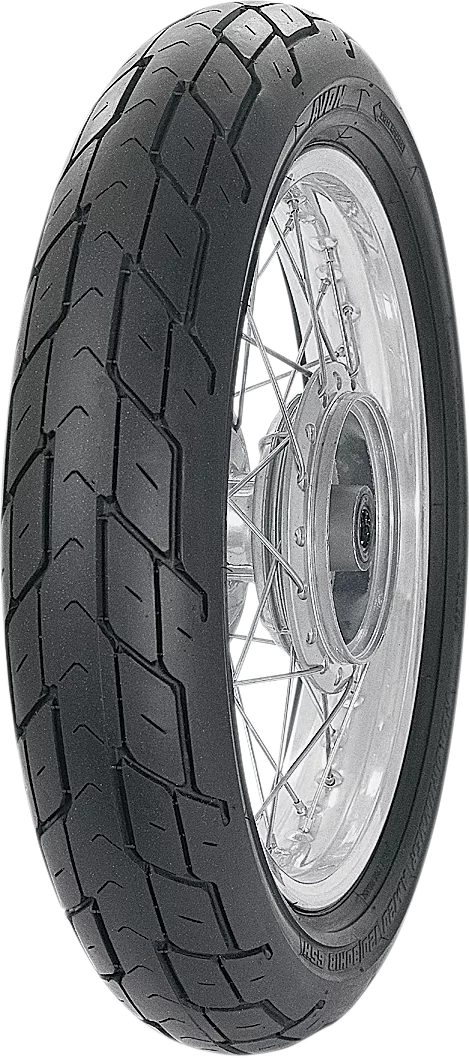 AVON AM20 Front Motorcycle Tire - 90/90-19 52H - Superior Traction and Stability
