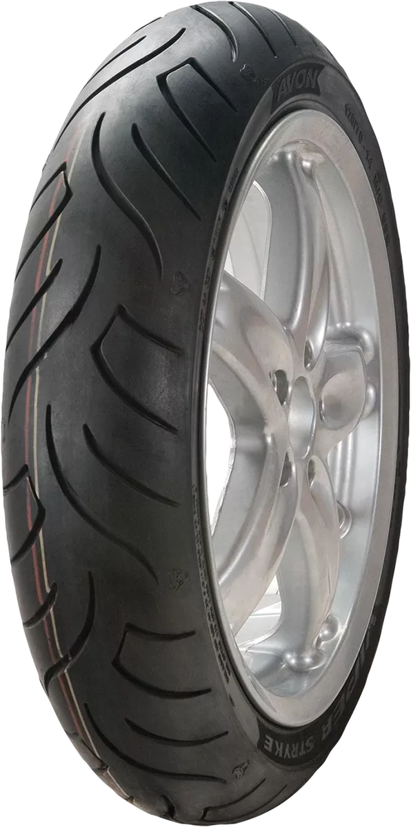 AVON AM63 Viper Stryke Front Tire 110/70-16 for Modern Scooters - Model 638284