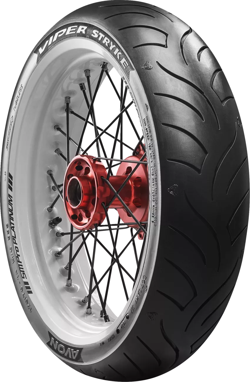 AVON AM63 Viper Stryke Front Tire * 120/70-15 for Modern Scooters
