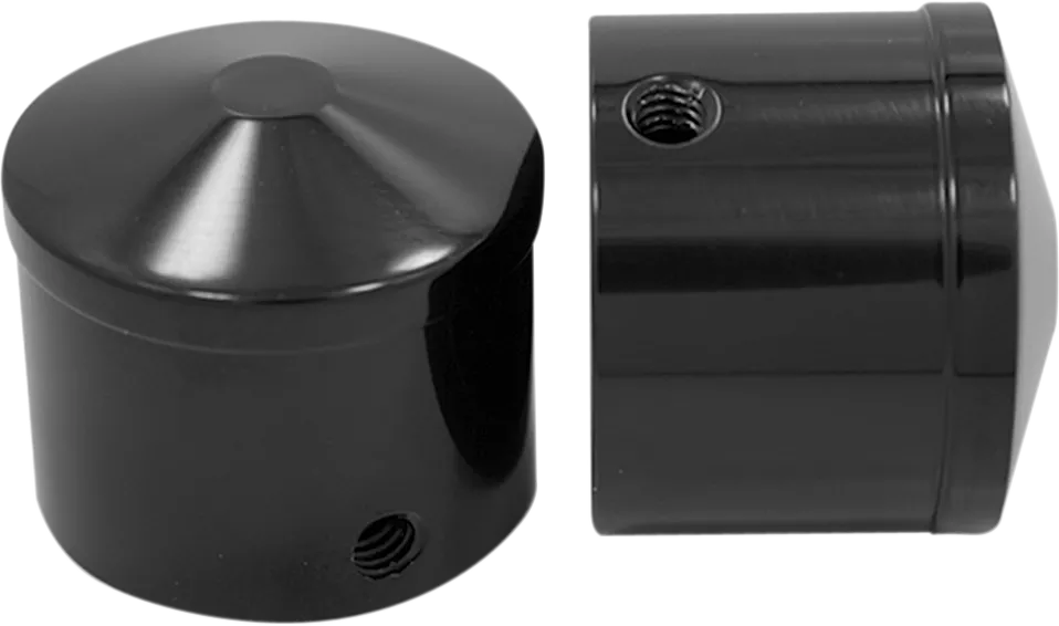 AVON GRIPS AXL-AIR-ANO Black Front Axle Nut Cover with Air Cushion for 1-inch Axles