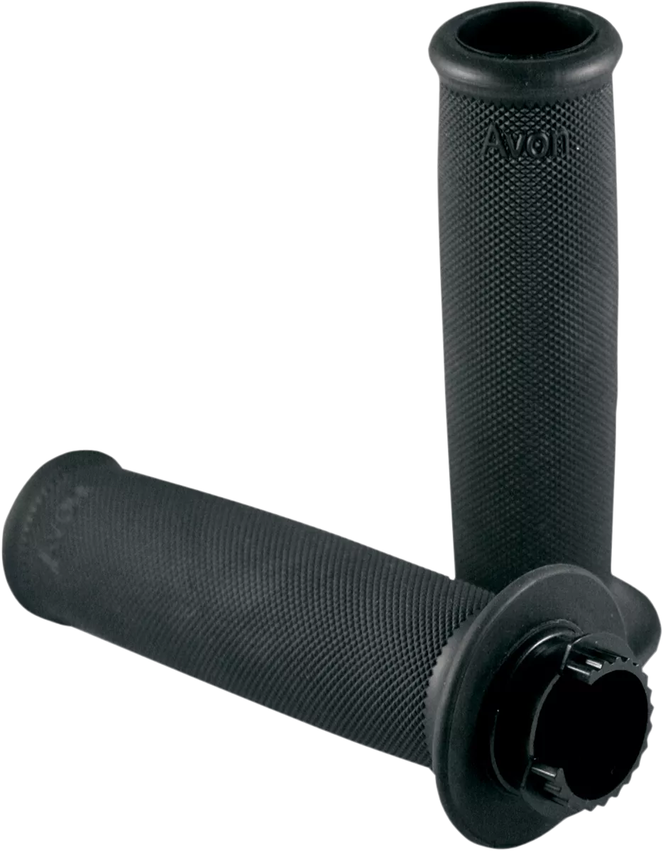 AVON GRIPS Custom Rubber Open Ended Grips for Motorcycles - SB-CC-87-R
