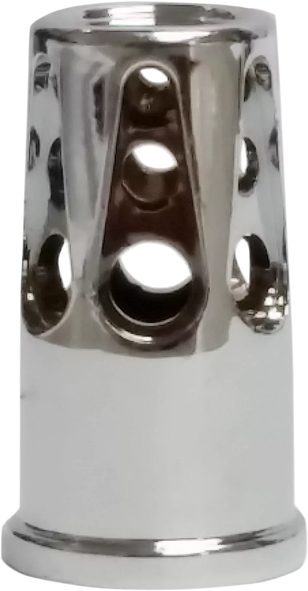 AVON GRIPS Gatlin Chrome Valve Stem Cap - SVC-310-CH-GAT