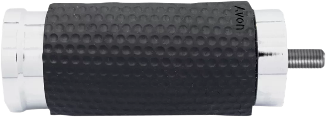 AVON GRIPS Gel Shifter Peg - Chrome SP-GEL-70-CH for Superior Traction and Comfort
