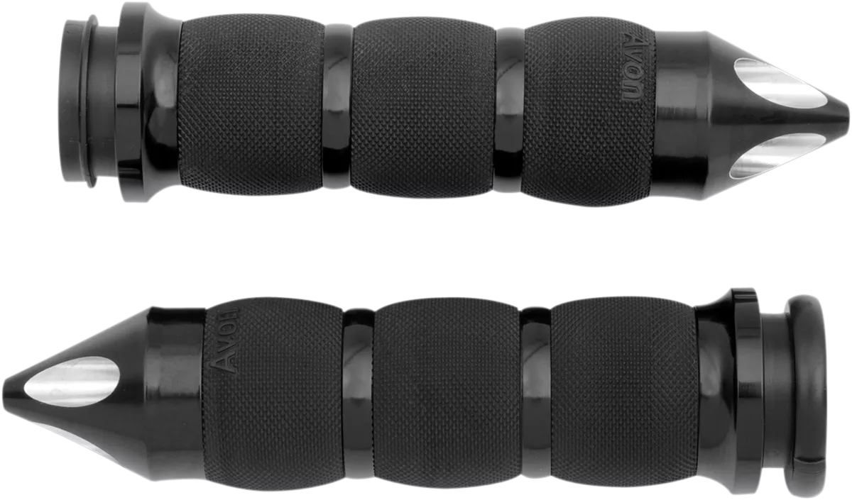 AVON GRIPS Spike Air Cushioned Grips - TBW - Black AIR-90-AN-FL-SP