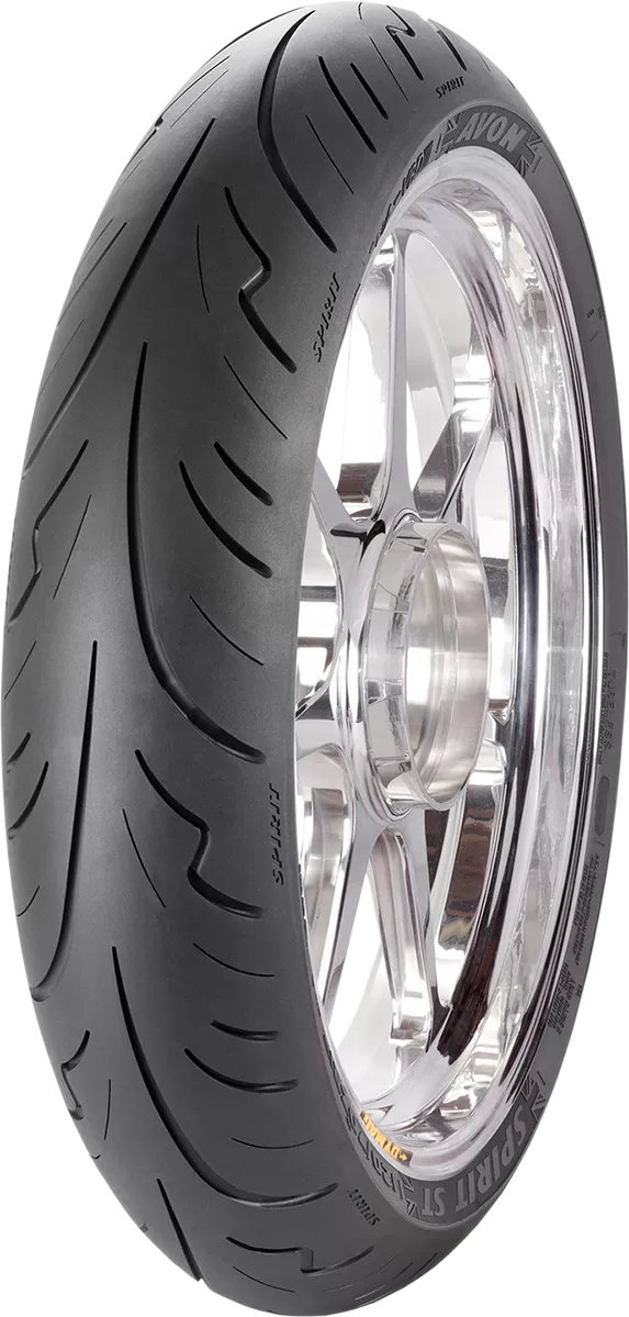 AVON Spirit ST Front Tire 110/80R19 - 59V - High-Performance Sport Touring by AVON Part 640617