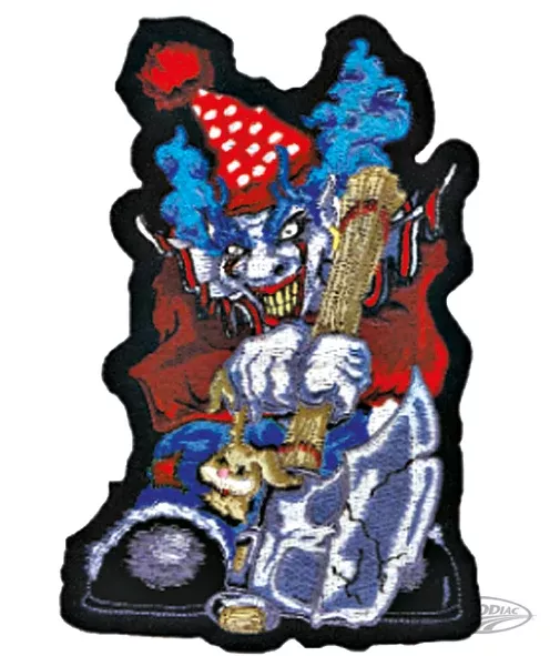 AX CLOWN 2 PATCH 6.5" X 5" For Harley-Davidson